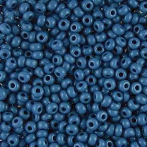 G11-067 8/0 Seed - Delft Blue Opaque