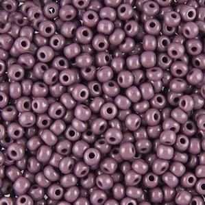 G11-085 8/0 Seed - Purple Opaque