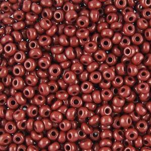 G11-095 8/0 Seed - Brown Opaque