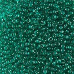 G11-158 8/0 Seed - Teal Transparent