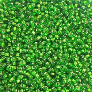 G11-243 Light Green Silverlined