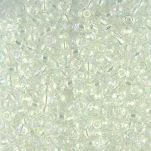 G11-308 8/0 Seed - Crystal Iris