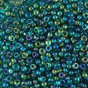 G11-358 8/0 Seed - Teal  Iris