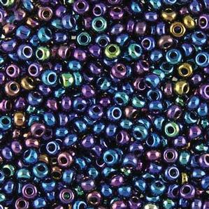 G11-369 8/0 Seed - Dark Blue Iris