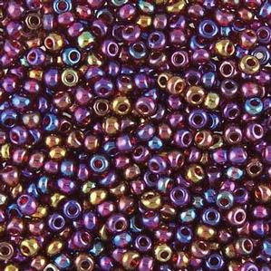 G11-379 8/0 Seed - Fuchsia Iris