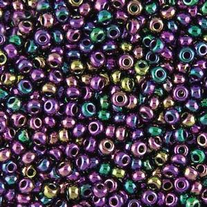 G11-389 8/0 Seed - Purple Iris