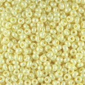 G11-804 8/0 Seed - Ivory Pearl