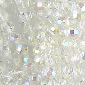 G110-308 8mm Faceted Crystal AB