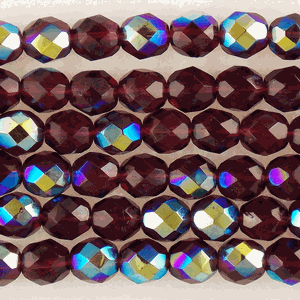 G110X-378 Faceted Fuchsia AB