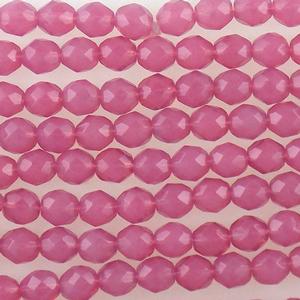 G110X-775 8mm Faceted Pink Opal