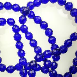 G114-168 12mm Faceted Cobalt