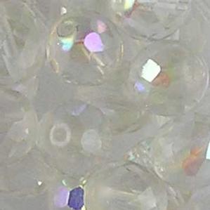 G114-308 12mm Faceted Crystal AB