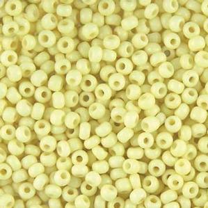 G11-006 8/0 Seed - Light Beige Opaque