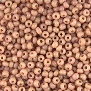 G11-072 8/0 Seed - Flesh Opaque
