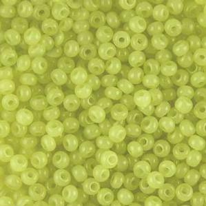 G11-739 8/0 Seed - Yellow Opal