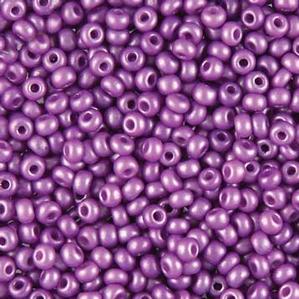 G11X-885 8/0 Seed - Purple Supra Pearl
