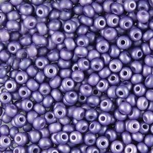 G11X-887 8/0 Seed - Dark Purple Supra Pearl