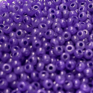 G11X-889 8/0 Seed - Royal Purple Supra Pearl
