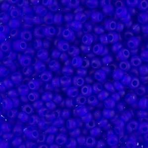 G11X-968 8/0 Seed - Cobalt Matte