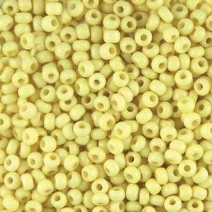 G11-007 8/0 Seed - Beige Opaque