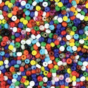 G12-000 10/0 Seed Bead - Multicolor Opaque