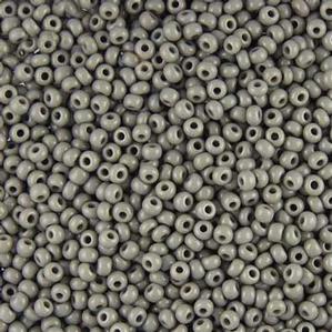 G12-003 10/0 Seed Bead - Gray Opaque