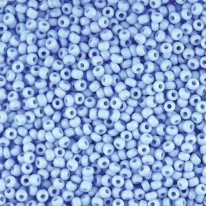 G12-061 10/0 Seed Bead - Pale Blue Opaque