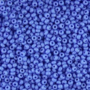 G12-064 10/0 Seed Bead - Blue Opaque