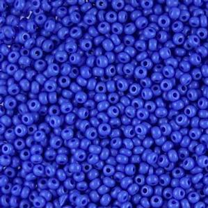 G12-065 10/0 Seed Bead - Medium Blue Opaque