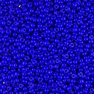 G12-066 10/0 Seed Bead - Royal Blue Opaque