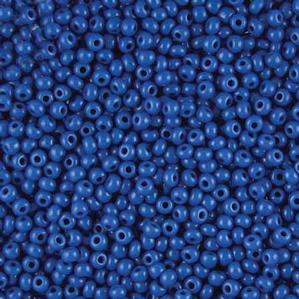 G12-067 10/0 Seed Bead - Delft Blue Opaque