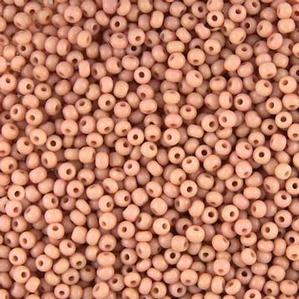 G12-074 10/0 Seed Bead - Cheyenne Pink Opaque