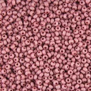 G12-075 10/0 Seed Bead - Dark Cheyenne Pink Opaque