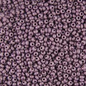 G12-085 10/0 Seed Bead - Purple Opaque