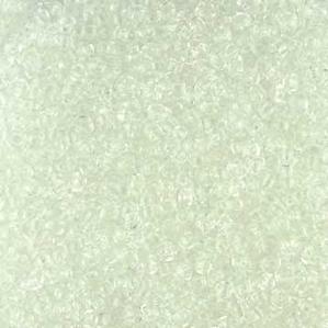G12-108 10/0 Seed Bead - Crystal Transparent