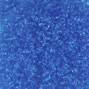 G12-162 10/0 Seed Bead - Pale Blue Transparent