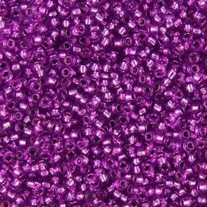 G12-285 10/0 Seed Bead - Lilac Silverlined