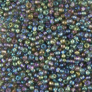 G12-303 10/0 Seed Bead - Gray Iris