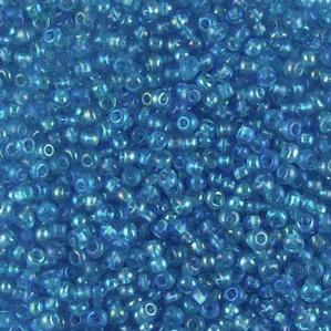 G12-353 10/0 Seed Bead - Turquoise Iris