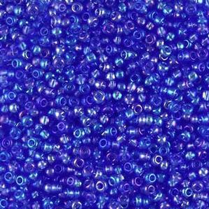 G12-363 10/0 Seed Bead - Light Blue Iris