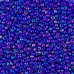 G12-366 10/0 Seed Bead - Royal Blue Iris