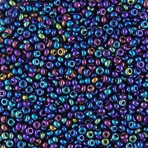 G12-369 10/0 Seed Bead - Dark Blue Iris