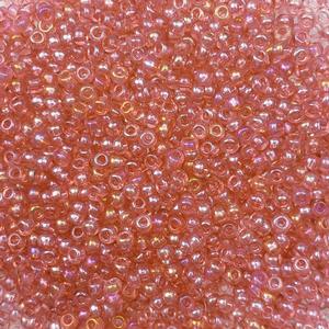 G12-372 10/0 Seed Bead - Rose Transparent Iris