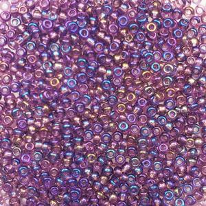 G12-386 10/0 Seed Bead - Amethyst Iris