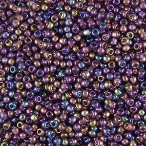 G12-387 10/0 Seed Bead - Dk Amethyst Iris