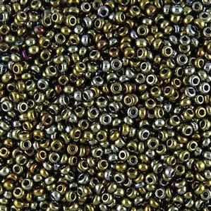 G12-397 10/0 Seed Bead - Brown Iris