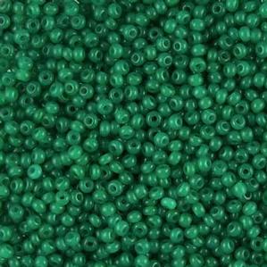 G12-747 10/0 Seed Bead - Jade Opal