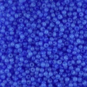 G12-763 10/0 Seed Bead - Blue Opal