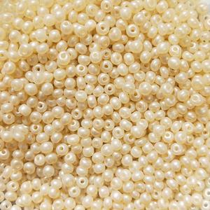 G12x-807 10/0 Seed Bead - Cream Supra Pearl
