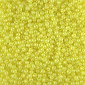 G12X-833 10/0 Seed Bead - Yellow Supra Pearl